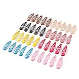 BIANHUAN パッチンどめ キッズ かわいい パッチン留め ヘアピン ベビー ヘアクリップ 33点セット 女の子 キッズ ヘアアクセサリー 髪留め 髪飾り