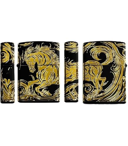 Amazon.co.jp: ZIPPO(ジッポー) ライター ゴールド ウイニングウィニー
