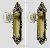 Yale & Towne Gothic of Early American Architecture, identical duplicate, hand forged in Solid Brass 