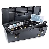 Ｐｌａｎｏプラノ 682 工具箱 小物ケース付き 66cmグレー