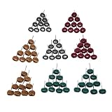 ブラシホイール 研磨ホイール ポリッシュグラインダー ポリッシャー用 電動ドリル用 研磨ヘッド 垢取り用 研磨ツール ロータリー工具 25mm 80本