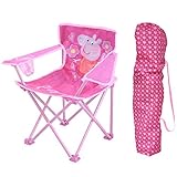 Peppa Pig Kids Camp Chair [並行輸入品]