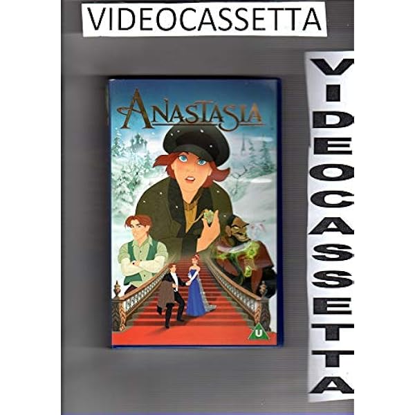 Amazon Co Jp Anastasia Vhs Meg Ryan John Cusack Christopher Lloyd Kelsey Grammer Hank Azaria Bernadette Peters Kirsten Dunst Angela Lansbury Rick Jones Andrea Martin Glenn Walker Harris Jr Debra Mooney Don Bluth Gary