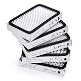 5 Pack Kenmore EF-2 86880 Exhaust Vacuum HEPA Filters. Compare to Replace Sears Kenmore Part # 20-86880 (86880), 40320, EF2, 610445. Also Replaces Panasonic MC-V194H.