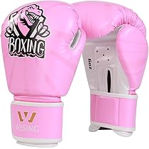 Amazon | Wesing キッズ MMA 4oz 6oz グローブ キッズ