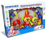 Small World Toys Neurosmith - Musical Interactive Rainbow Crib Toy [並行輸入品]