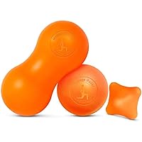 マッサージボール 筋膜 ボール2019最新版 KOOLSENトリガーポイント ストレッチボール 首 肩 背中 腰 お尻 太もも ふくらはぎ 足裏 筋膜リリース ヨガボール 自宅用 トレーニングルーム用 オフィス用