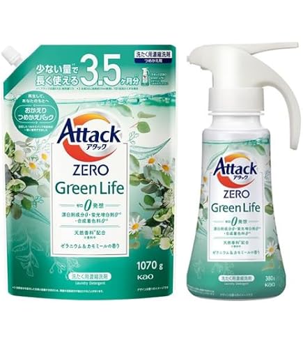 Amazon.co.jp: Attack Kao Zero One-Hand Type, 14.1 oz (400 g