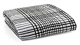Modern Burlap モダンバーラップ おくるみ 1枚 オーガニックコットン100% マルチブランケット (Grid)