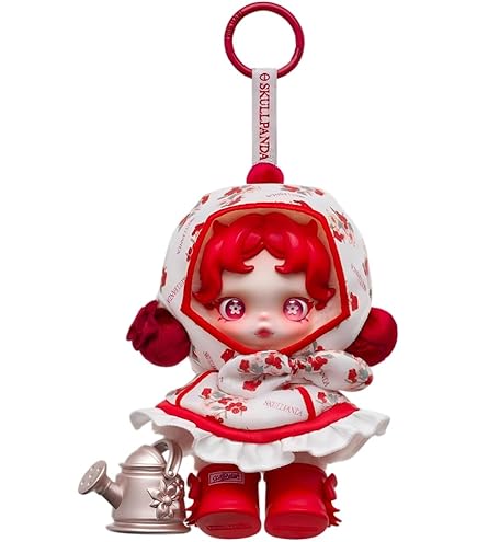 Amazon.co.jp: 【POP MART 公式ストア】SKULLPANDA × MY MELODY Plush