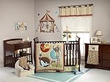 NoJo by Jill McDonald Amazing Animals 5 Piece Crib Bedding Set by NoJo by Jill McDonald [並行輸入品]
