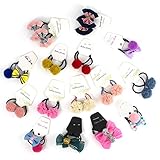 BIANHUAN ヘアゴム こども リボン 髪ゴム 子供 赤ちゃん かみどめ 30(15×2)...