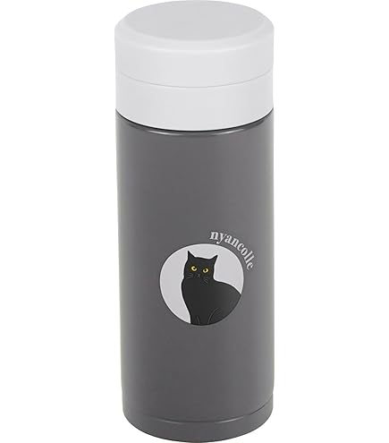 Amazon｜おかべてつろう 真空二重 ステンレス ボトル 300ml 【 音楽は