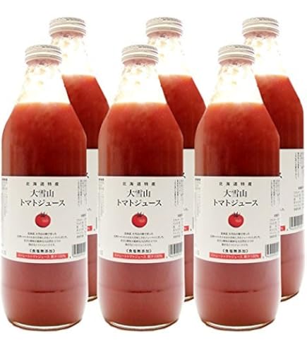 Amazon.co.jp: アルプス 100%ストレート 信州 松本平 トマトジュース