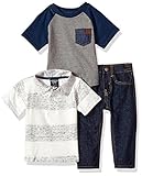 American Hawk PANTS ベビー・ボーイズ US サイズ: 6 - 9 Months カラー: グレイ