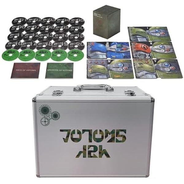 Amazon.co.jp: 機甲界ガリアン プレミアムBlu-rayBOX(初回仕様版