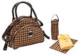 Kalencom Bellisima Herringbone Continental Flair Bag, Bronze by Kalencom [並行輸入品]