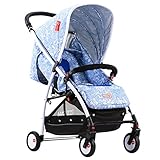4.5kg ファッション軽量傘の車, 幼児ベビーカー, 乳母車, あなたが座ったりうそことができます (B)
