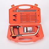 Noloo　DIYマジックソー　木工ブレードセット　多用途こぎり　万能ノコギリ【セット】