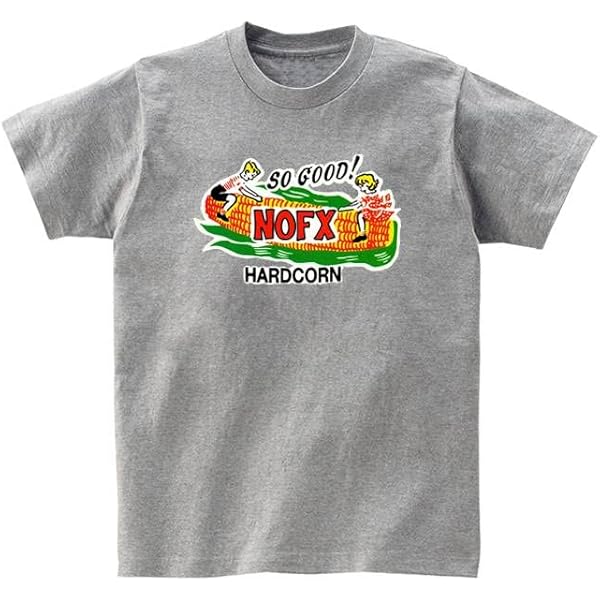 Amazon | [against] ロックTシャツ NOFX ノーエフエックス 30YEARS L