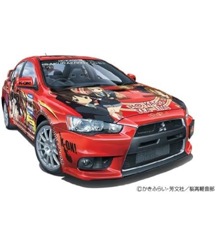 Amazon.co.jp: 青島文化教材社 1/24 痛車 No.17 魔法少女