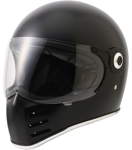 Amazon | [NIKITOR] HEL NHL8-21 StencilBK/SV 57-60cm | 半帽 | 車 