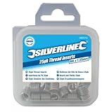 Silverline 10 Pk Helicoil Type Thread Inserts M12x 1.75mm