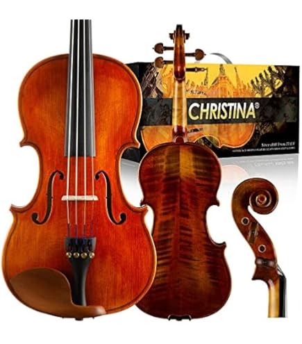 Amazon | Christina v06 バイオリン4/4フルサイズ初心者向け