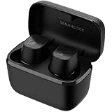 ゼンハイザー Sennheiser ワイヤレスイヤホン bluetooth CX Plus True Wireless SE マットブラック ワイヤレスイヤホン 自社開発ドライバー アクティブノイズキャンセリング 左右独立使用可 途切れにくい apt