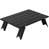 Naturehike公式ショップ アウトドアテーブル ローテーブル ミニ アルミ 折りたたみ 軽量 575g コンパクト キャンプ アウトドア 収納袋付き