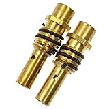 Hongma トーチ先端 溶接機 ノズル エレクトリック ミグガン チップ 2pcs