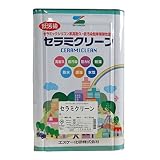 エスケー化研 水性セラミックシリコン単層弾性塗材 セラミクリーン 16kg 淡彩 SR-133