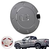 （ベンマロ）BENMALL フォードF150用 クロム ガス燃料 ドアカバー 2004-2008フォードF150 2004 Heritage や フラレイドモデルに適用しない