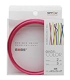 NIPPOLY 自遊自在 wire COLOR 2.0φ×3m巻 メタリックレッド