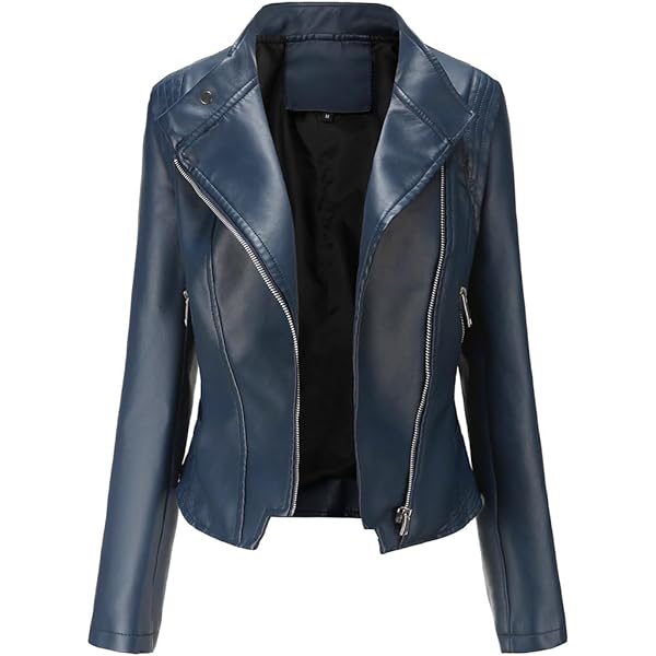 Amazon | [ロエフ] ラム レザー バイカー ジャケット/LFU LAMB