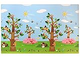Baby Care Play Mat - Birds on the Trees (Large) by Baby Care