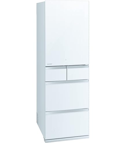 Amazon.co.jp: 三菱電機 冷蔵庫(幅65cm) 462L 観音開き 6ドア 日本製  