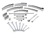 Blackhawk By Proto 9782100 Drive Combination Set Containing 3/8-Inch and 1/2-Inch Sockets, 100-Piece