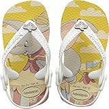 [ハワイアナス] ビーチサンダル ベビー havaianas  ベビー・ディズニー レトロ  BABY DISNEY RETRO 全3色 ブラジル製 国内正規品 (20（13.0cm）, ライトイエロ