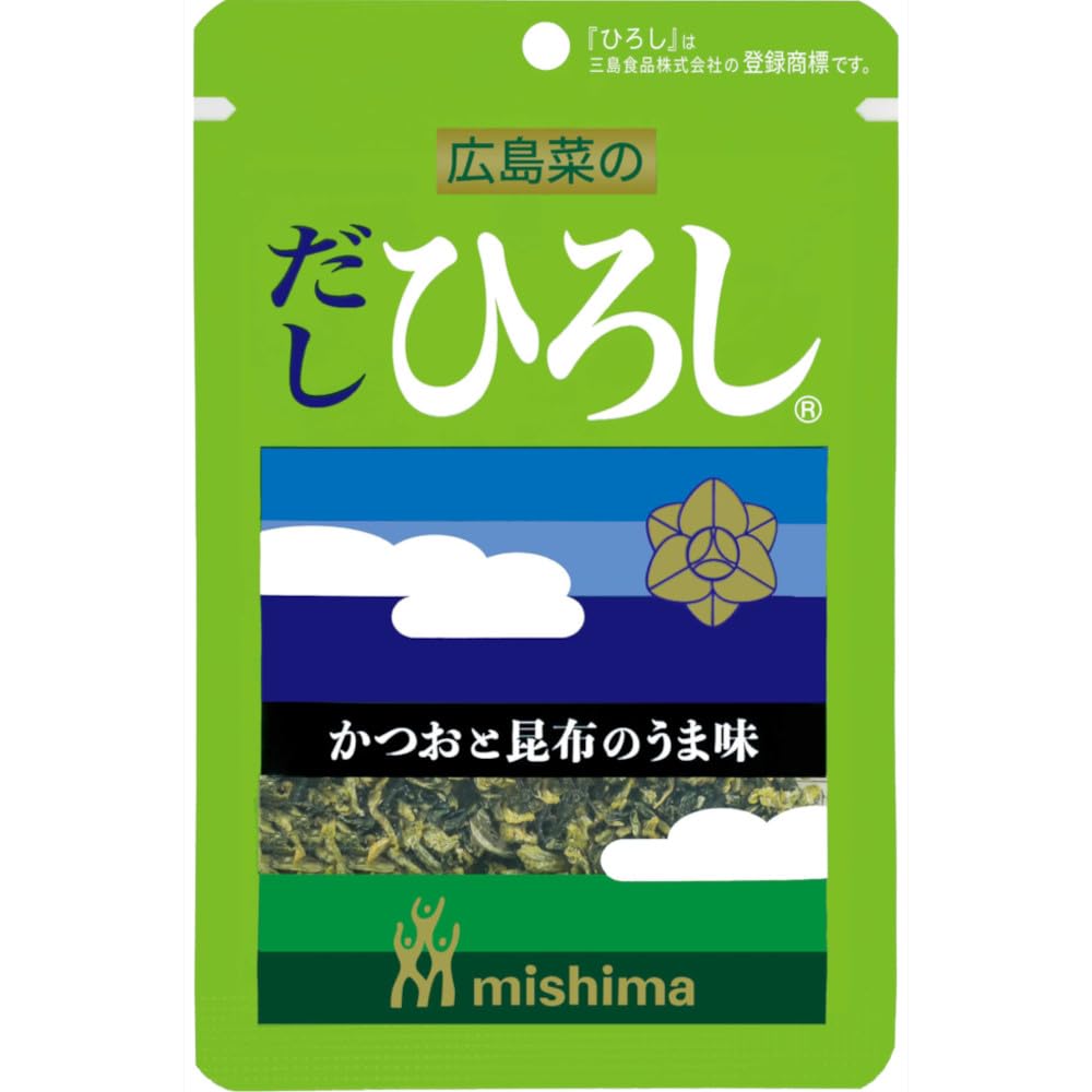 【アウトレット】【925円】 三島食品 だし ひろし 14g×10パック