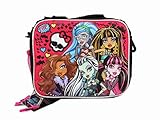 Black and Pink Classmates Monster High Lunch Bag [並行輸入品]