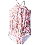 [シーフォリー] Seafolly Kids ガールズ Prairie Girl Blouson Tank Top (Toddler/Little Kids) 水着 Ballet Pink 3 (To
