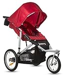 JOOVY ベビーカー Joovy Zoom 360 Swivel Wheel Jogging Stroller, Red by JOOVY [並行輸入品]