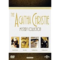 Amazon.co.jp: アガサ・クリスティ ミステリーDVDコレクション 5枚組