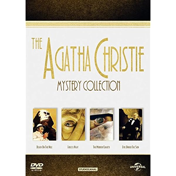 Amazon.co.jp: アガサ・クリスティーの奥さまは名探偵 [DVD