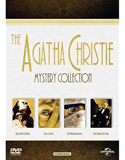 Amazon.co.jp: アガサ・クリスティ ミステリーDVDコレクション 5枚組