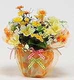 造花　オレンジパルル5045