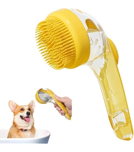Amazon | ペットドライヤー グルーミング ペットブラシ ヘアー