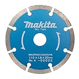 マキタ ダイヤモンドホイール 外径110mm セグメント A-00022