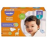 Babies R Usサイズ3スーパーパックおむつ – 116 Count